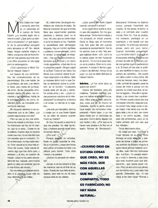 BLANCO Y NEGRO MADRID 10-05-1998 página 48