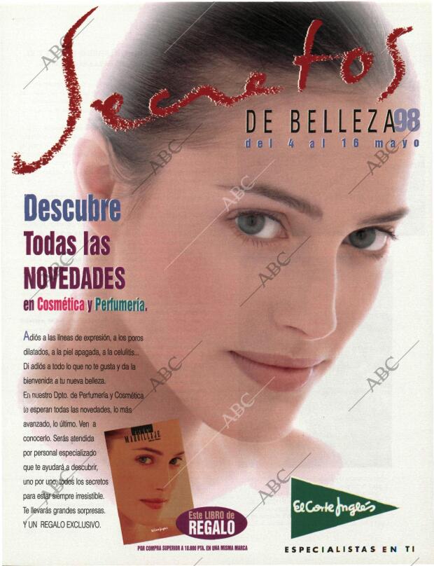 BLANCO Y NEGRO MADRID 10-05-1998 página 65