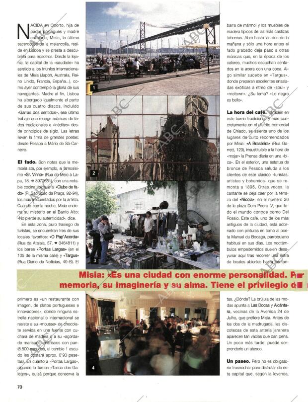 BLANCO Y NEGRO MADRID 10-05-1998 página 70