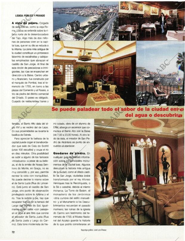 BLANCO Y NEGRO MADRID 10-05-1998 página 72