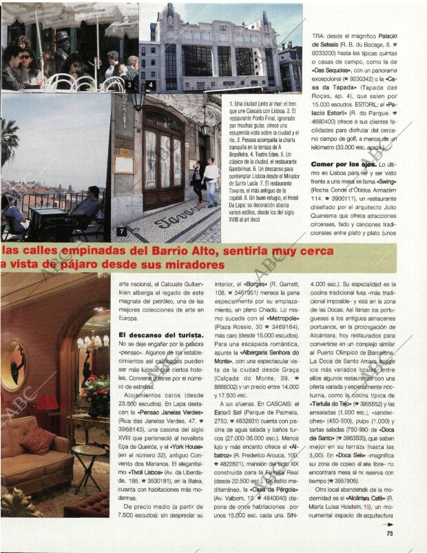 BLANCO Y NEGRO MADRID 10-05-1998 página 73