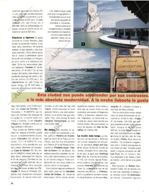 BLANCO Y NEGRO MADRID 10-05-1998 página 74