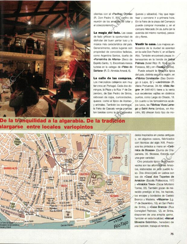 BLANCO Y NEGRO MADRID 10-05-1998 página 75