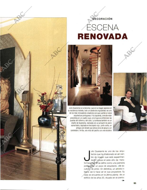 BLANCO Y NEGRO MADRID 10-05-1998 página 85