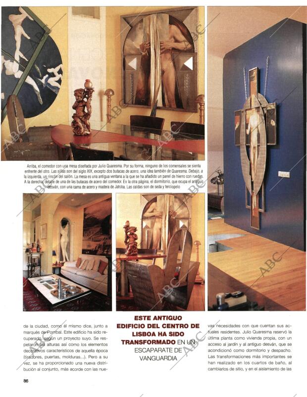 BLANCO Y NEGRO MADRID 10-05-1998 página 86