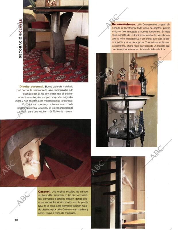 BLANCO Y NEGRO MADRID 10-05-1998 página 88