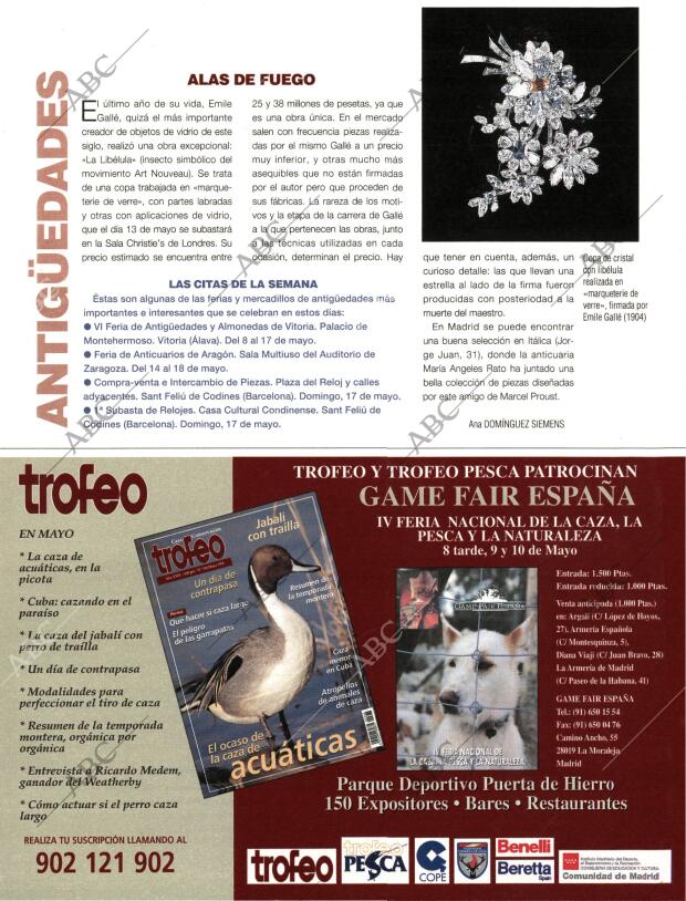 BLANCO Y NEGRO MADRID 10-05-1998 página 89