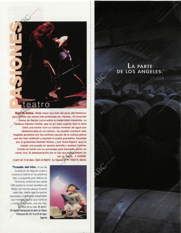 BLANCO Y NEGRO MADRID 10-05-1998 página 9