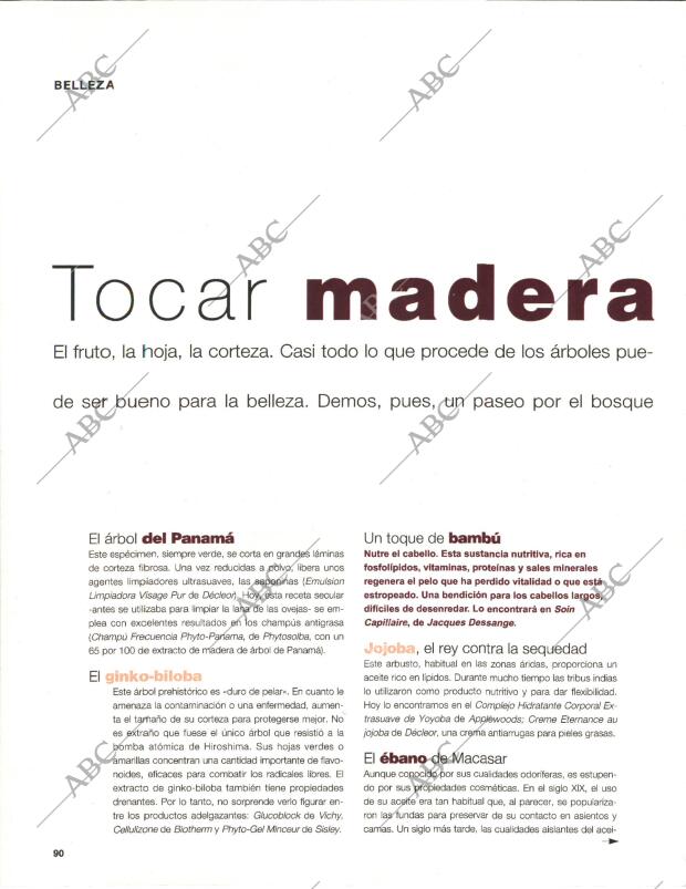 BLANCO Y NEGRO MADRID 10-05-1998 página 90