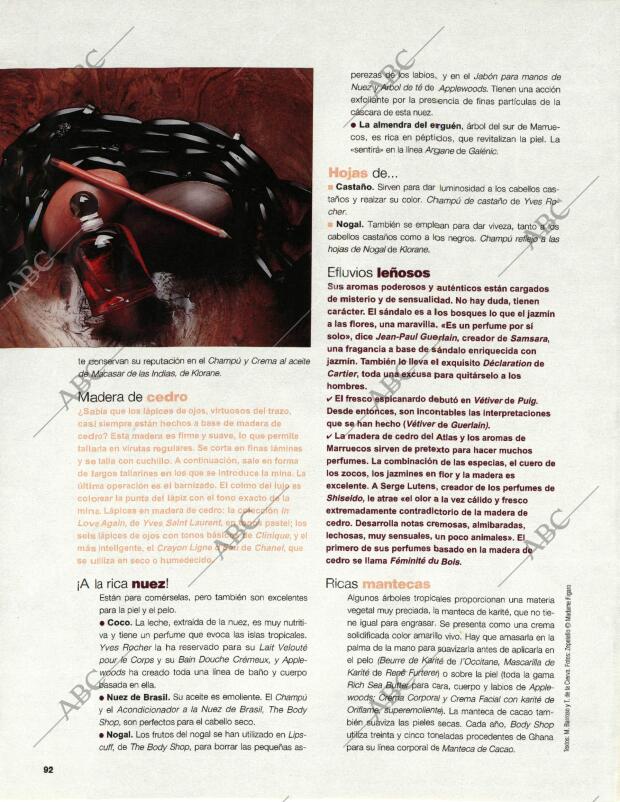 BLANCO Y NEGRO MADRID 10-05-1998 página 92