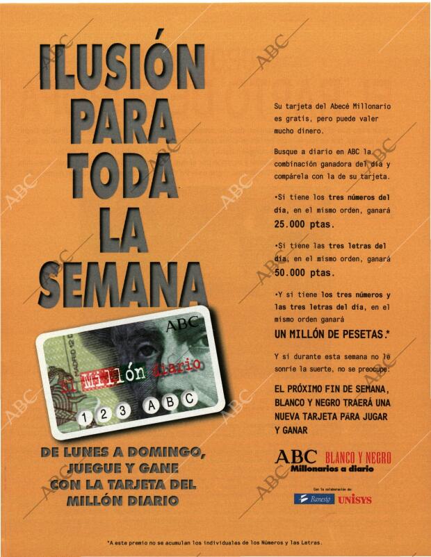 BLANCO Y NEGRO MADRID 10-05-1998 página 95