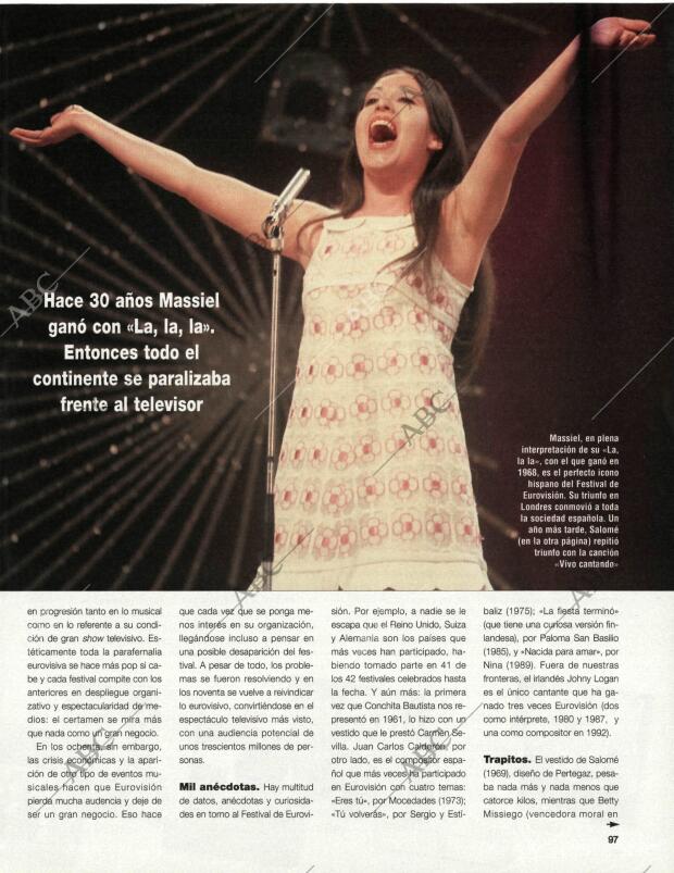 BLANCO Y NEGRO MADRID 10-05-1998 página 97