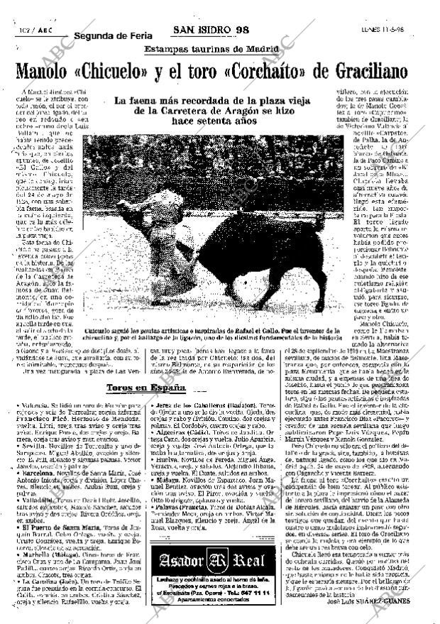 ABC MADRID 11-05-1998 página 102