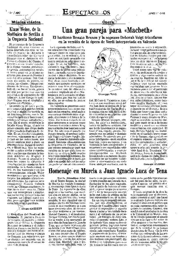 ABC MADRID 11-05-1998 página 104