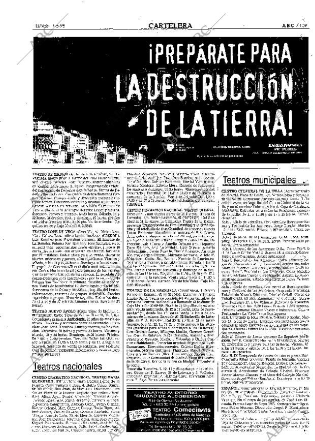 ABC MADRID 11-05-1998 página 109