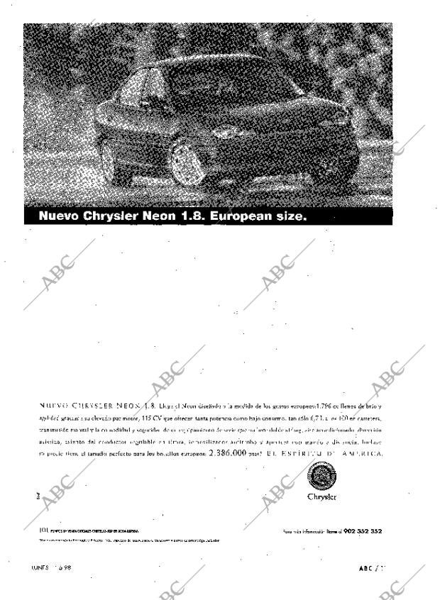 ABC MADRID 11-05-1998 página 11