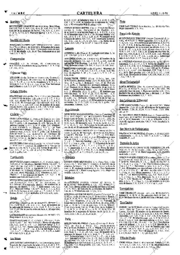 ABC MADRID 11-05-1998 página 114