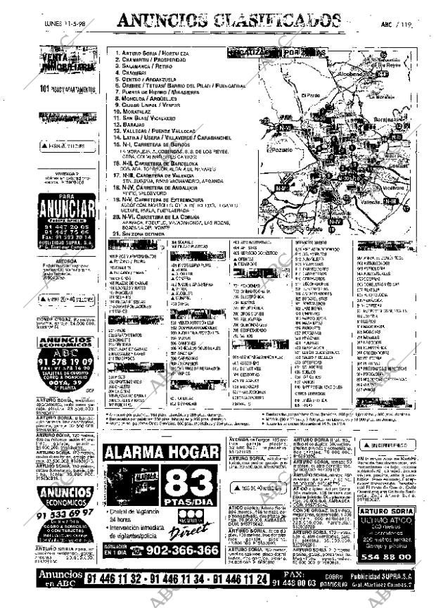 ABC MADRID 11-05-1998 página 119