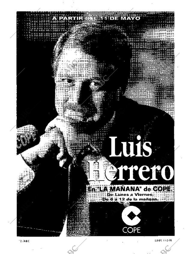 ABC MADRID 11-05-1998 página 12