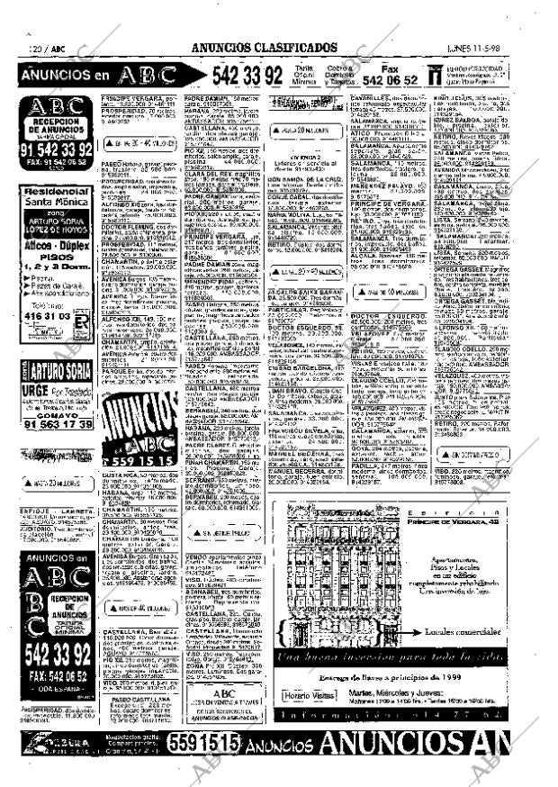ABC MADRID 11-05-1998 página 120
