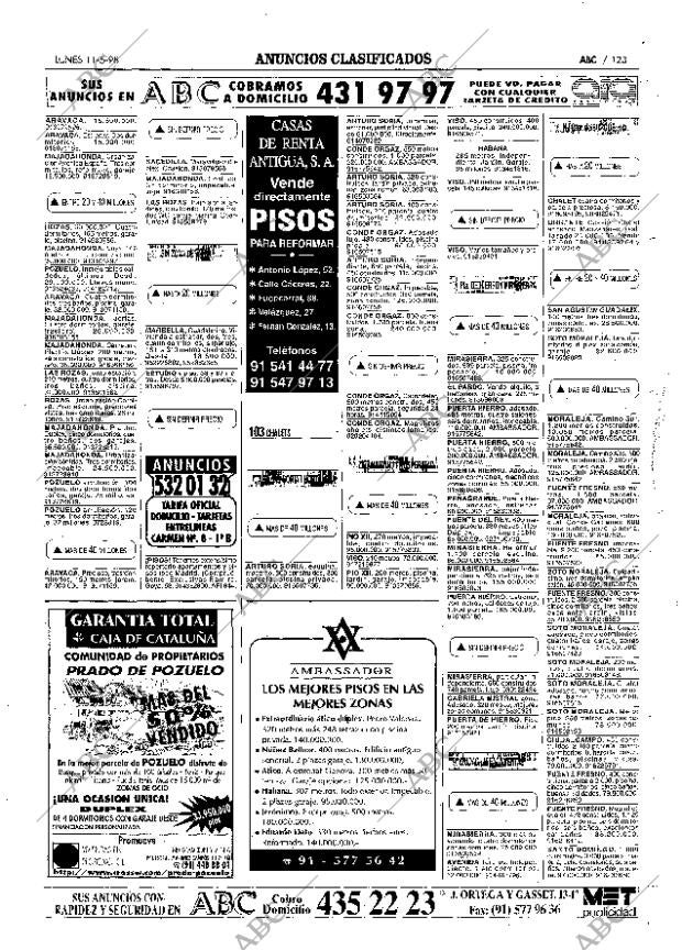 ABC MADRID 11-05-1998 página 123