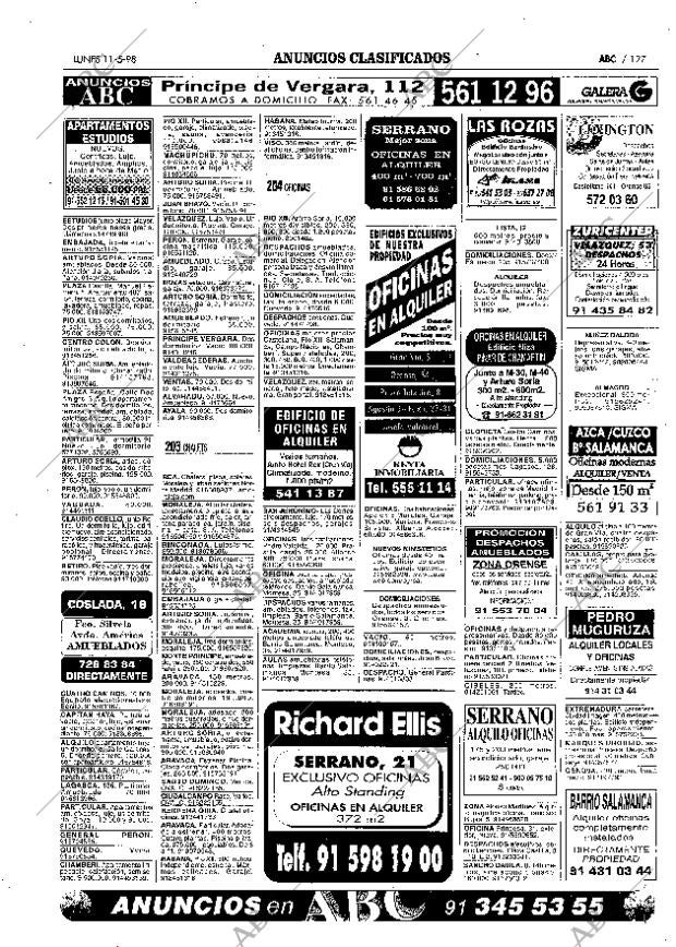 ABC MADRID 11-05-1998 página 127