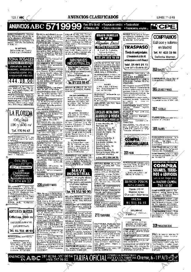 ABC MADRID 11-05-1998 página 128