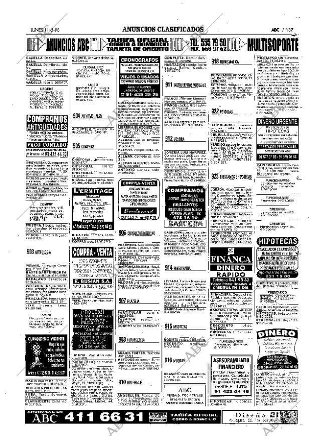 ABC MADRID 11-05-1998 página 137
