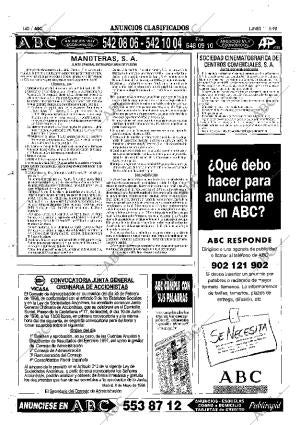 ABC MADRID 11-05-1998 página 140