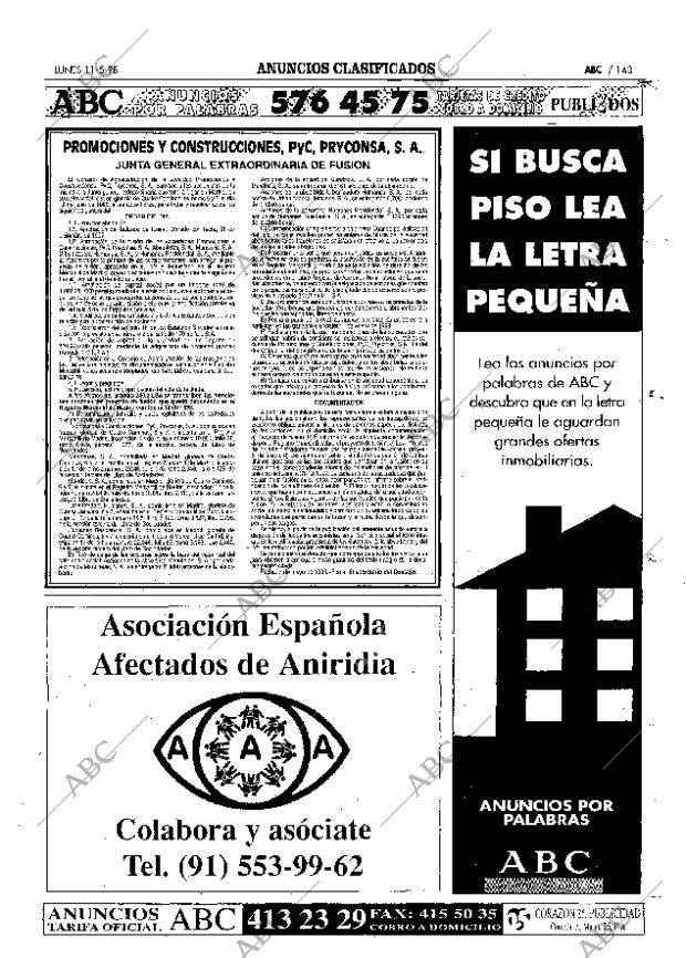ABC MADRID 11-05-1998 página 143