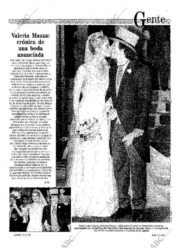 ABC MADRID 11-05-1998 página 145