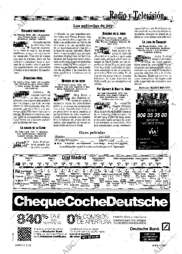 ABC MADRID 11-05-1998 página 149
