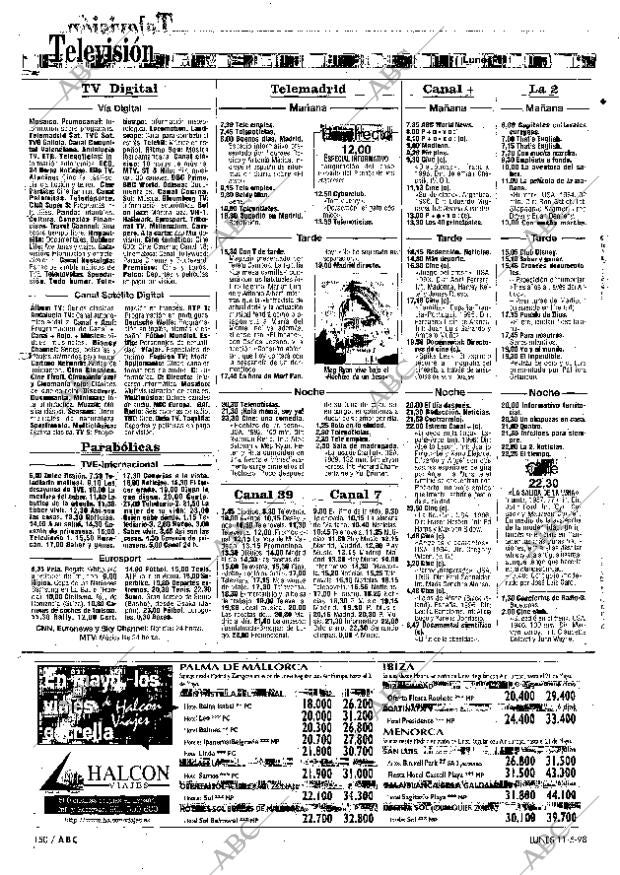 ABC MADRID 11-05-1998 página 150