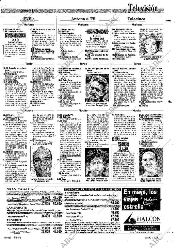 ABC MADRID 11-05-1998 página 151