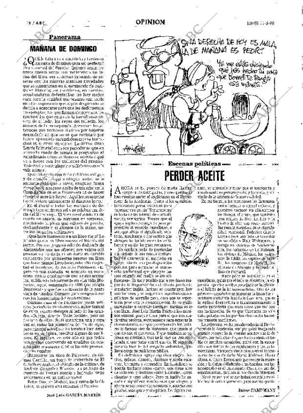 ABC MADRID 11-05-1998 página 18