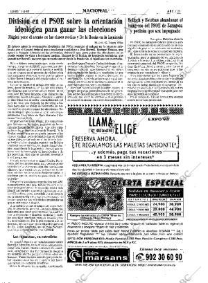 ABC MADRID 11-05-1998 página 23