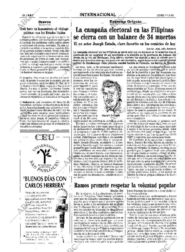 ABC MADRID 11-05-1998 página 36