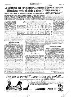 ABC MADRID 11-05-1998 página 41