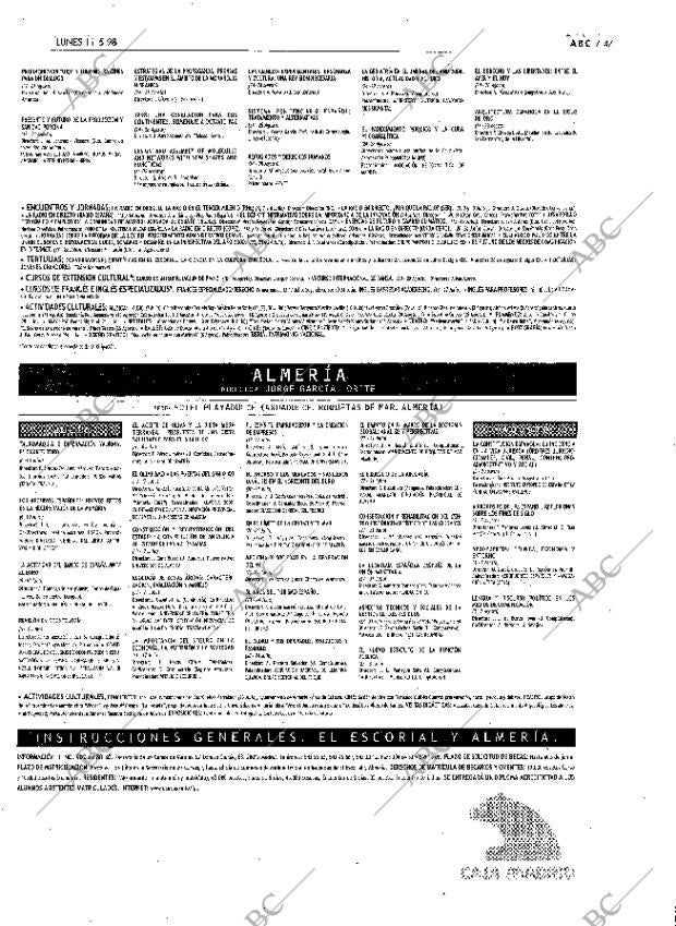 ABC MADRID 11-05-1998 página 47
