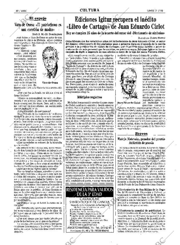 ABC MADRID 11-05-1998 página 50
