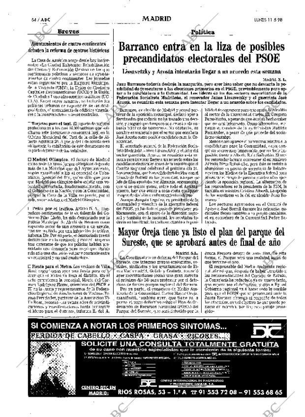 ABC MADRID 11-05-1998 página 54