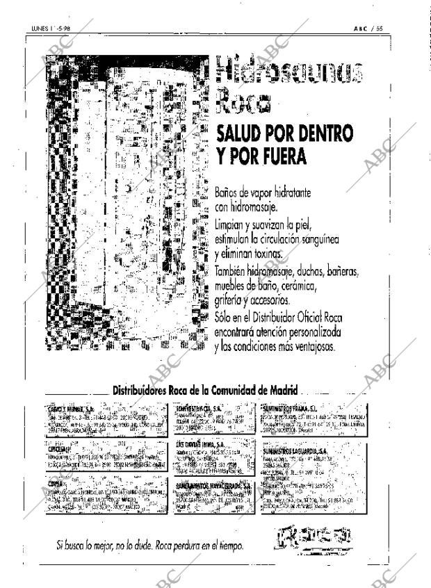 ABC MADRID 11-05-1998 página 55