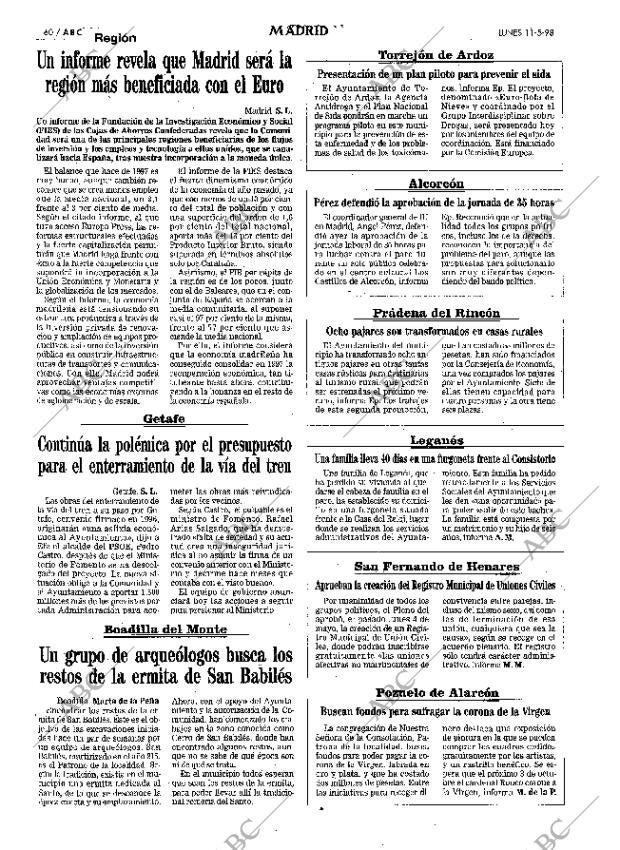 ABC MADRID 11-05-1998 página 60