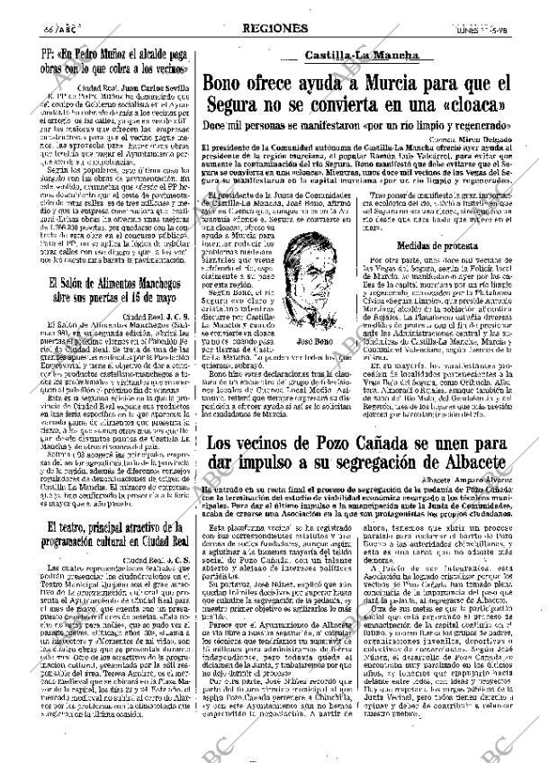 ABC MADRID 11-05-1998 página 66