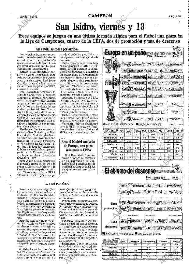 ABC MADRID 11-05-1998 página 79