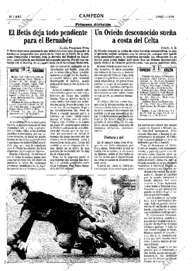 ABC MADRID 11-05-1998 página 80