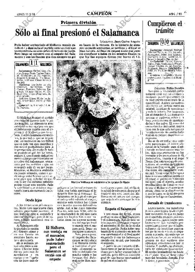 ABC MADRID 11-05-1998 página 83