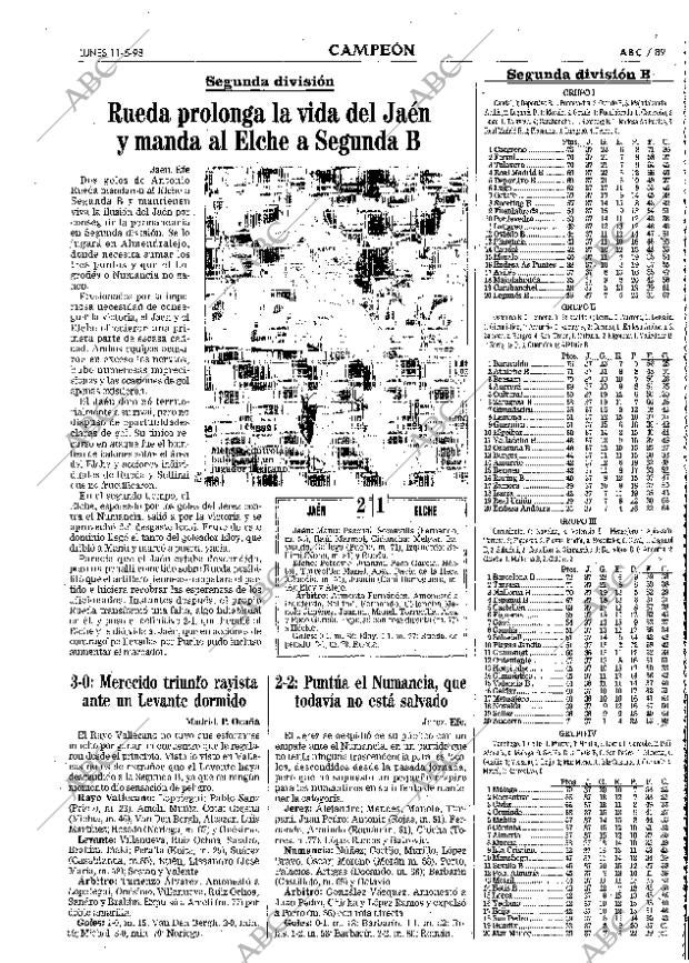 ABC MADRID 11-05-1998 página 89