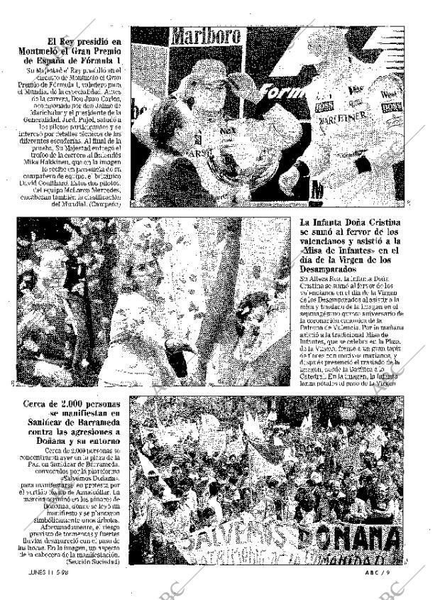 ABC MADRID 11-05-1998 página 9