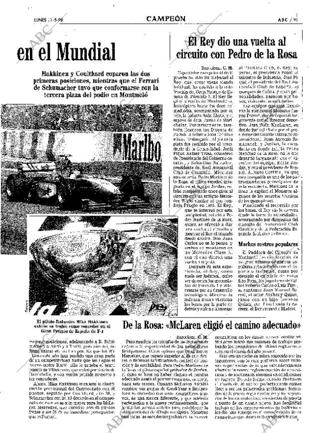 ABC MADRID 11-05-1998 página 91
